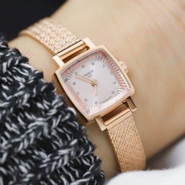 Tissot LOVELY SQUARE T058.109.33.456.00 Bayan Kol Saati