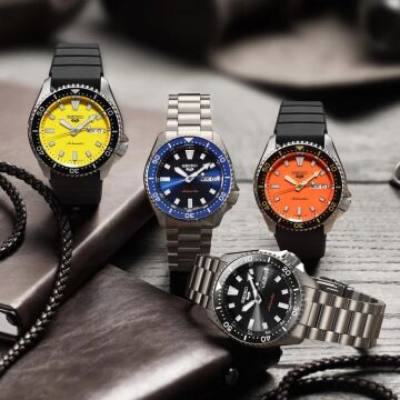 Seiko 5 SRPL83J [42,5mm] Automatic Erkek Kol Saati