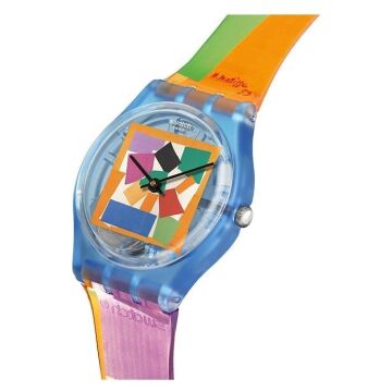 Swatch SO28Z127 MATISSE'S SNAIL Kol Saati