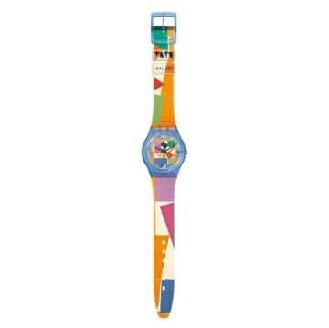 Swatch SO28Z127 MATISSE'S SNAIL Kol Saati