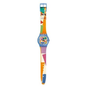 Swatch SO28Z127 MATISSE'S SNAIL Kol Saati