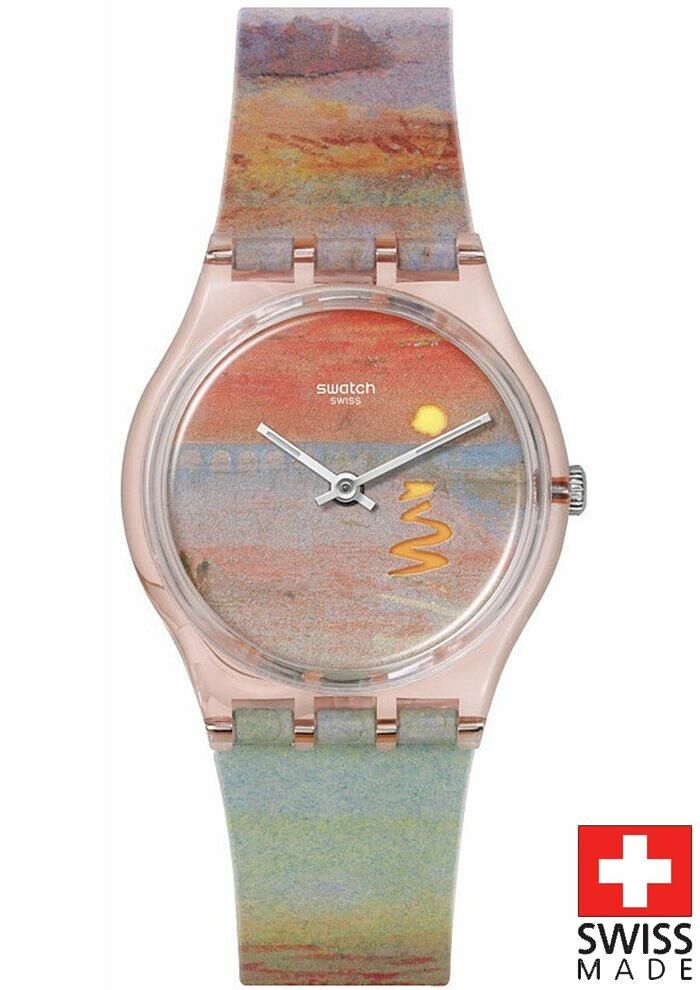 Swatch SO28Z700 TURNER'S SCARLET SUNSET Kol Saati