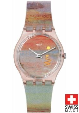 Swatch SO28Z700 TURNER'S SCARLET SUNSET Kol Saati