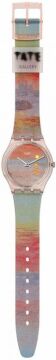 Swatch SO28Z700 TURNER'S SCARLET SUNSET Kol Saati