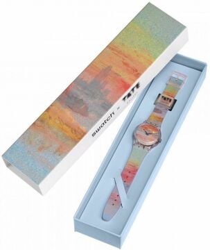 Swatch SO28Z700 TURNER'S SCARLET SUNSET Kol Saati