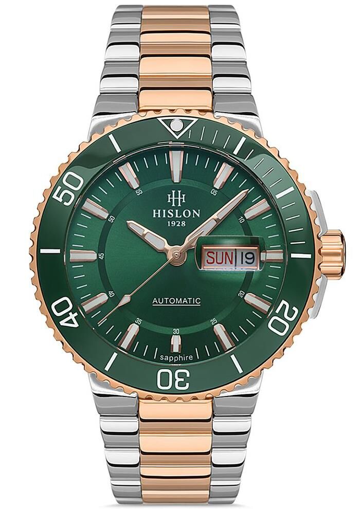 Hislon SD137T-15SR Automatic Erkek Kol Saati