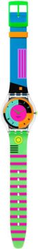 Swatch SS08K119 SWATCH NEON HOT RACER Kol Saati