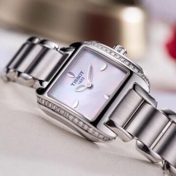 Tissot T-WAVE DİAMONDS T02.1.385.71 Bayan Kol Saati