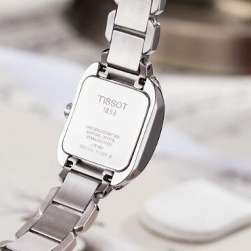 Tissot T-WAVE DİAMONDS [23*23mm] T02.1.385.71 Kadın Kol Saati
