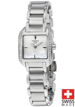 Tissot T-WAVE DİAMONDS [23*23mm] T02.1.385.71 Kadın Kol Saati