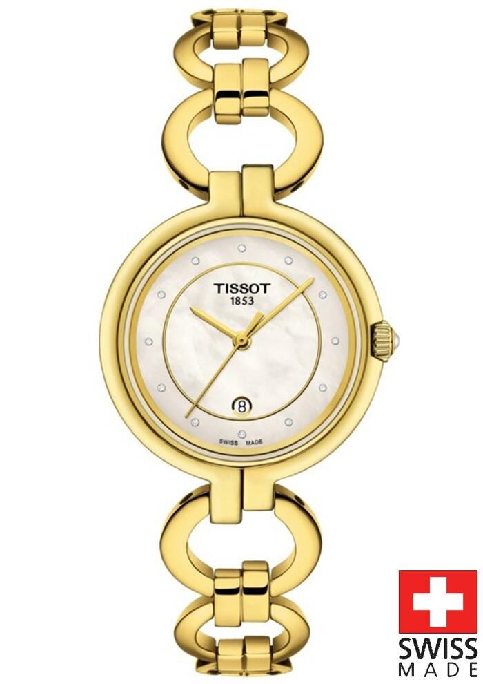 Tissot T-LADY FLAMİNGO [30mm] T094.210.33.116.00 Kadın Kol Saati