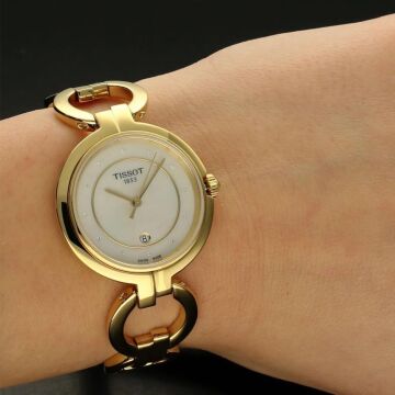 Tissot T-LADY FLAMİNGO [30mm] T094.210.33.116.00 Kadın Kol Saati