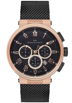 Grand Romanson GR.1.AG1390.02 Erkek Kol Saati
