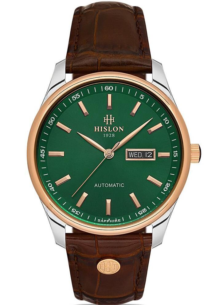 Hislon SD113T-15KR Automatıc Erkek Kol Saati