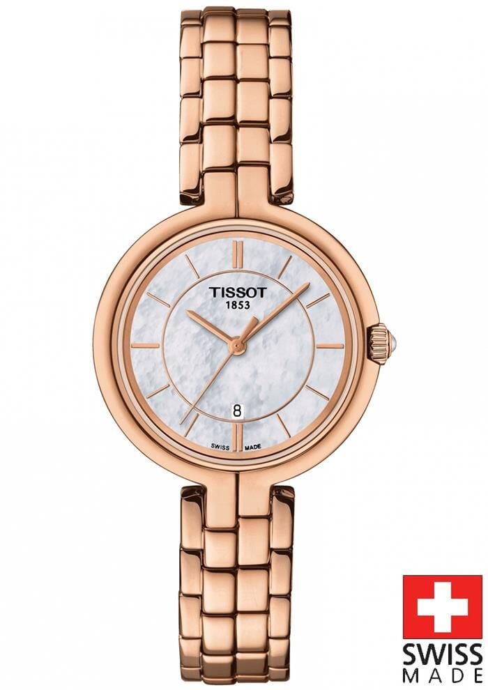 Tissot FLAMİNGO T094.210.33.111.01 Bayan Kol Saati