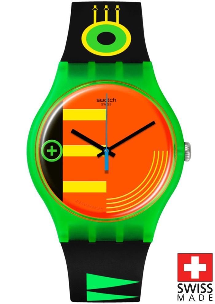 Swatch SO29G106 SWATCH NEON RIDER Kol Saati
