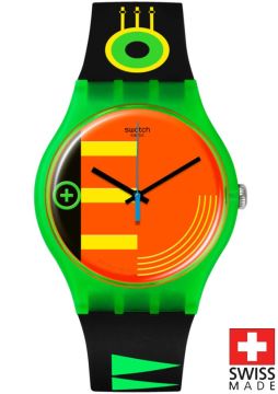 Swatch SO29G106 SWATCH NEON RIDER Kol Saati