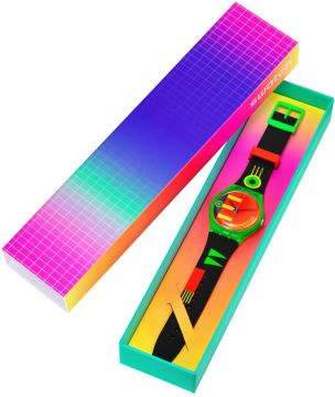Swatch SO29G106 SWATCH NEON RIDER Kol Saati