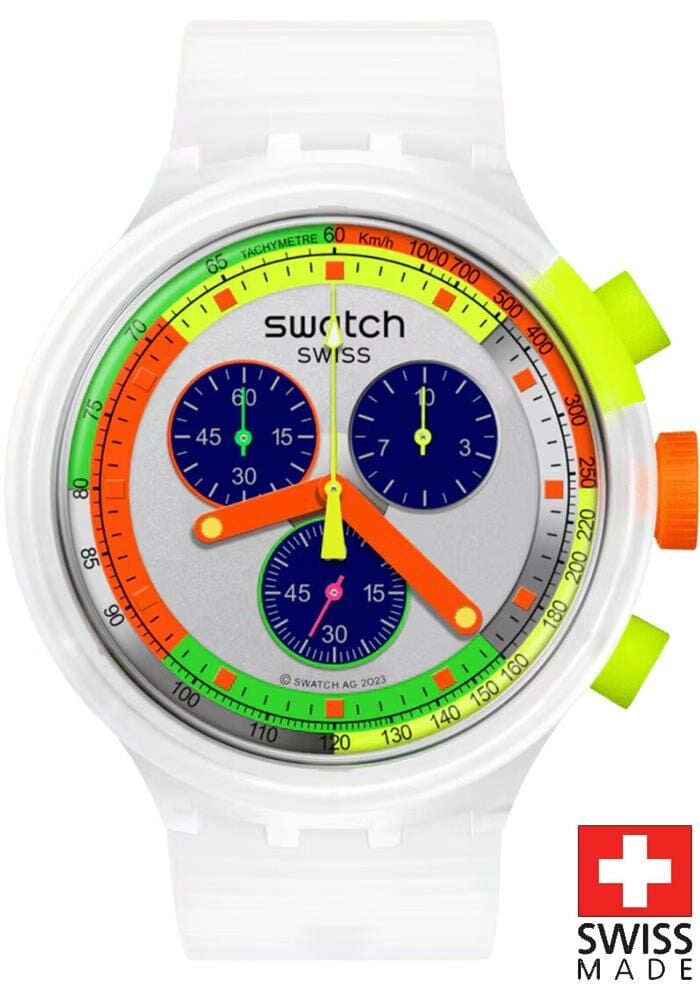 Swatch SB02K100 SWATCH NEON JELLY Kol Saati