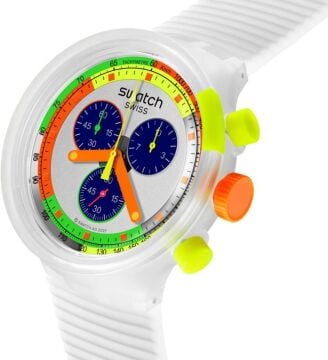 Swatch SB02K100 SWATCH NEON JELLY Kol Saati