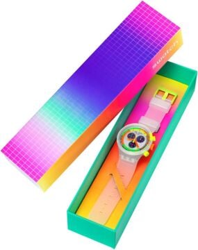 Swatch SB02K100 SWATCH NEON JELLY Kol Saati