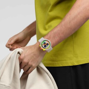 Swatch SB02K100 SWATCH NEON JELLY Kol Saati