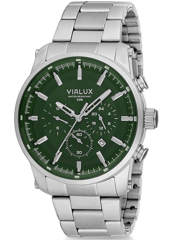Vialux VX527S-15SS Erkek Kol Saati
