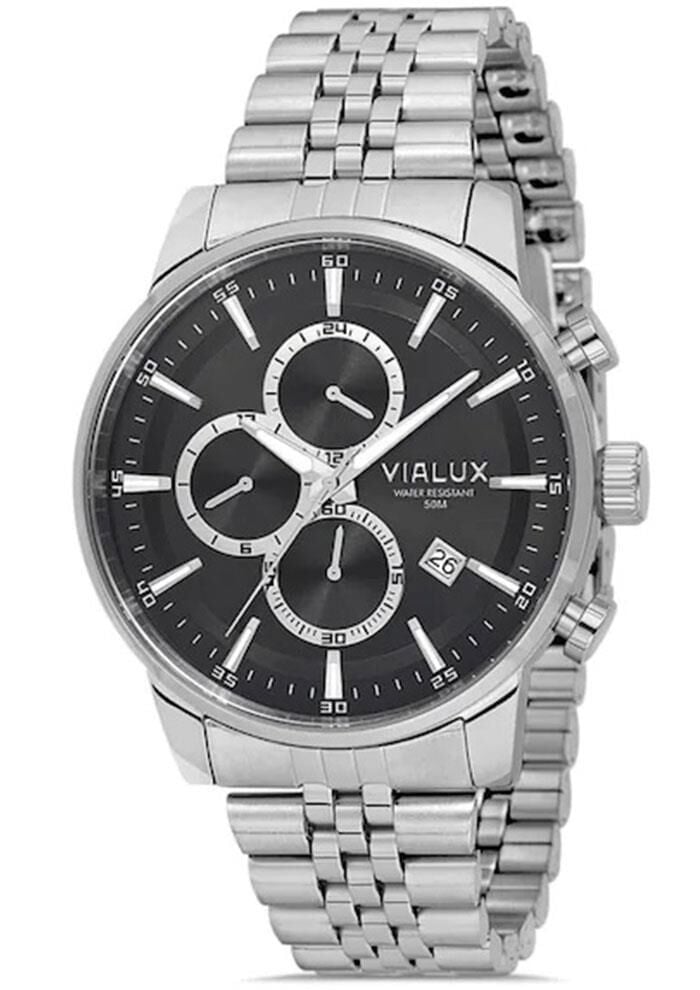 Vialux VX513S-04SS Erkek Kol Saati