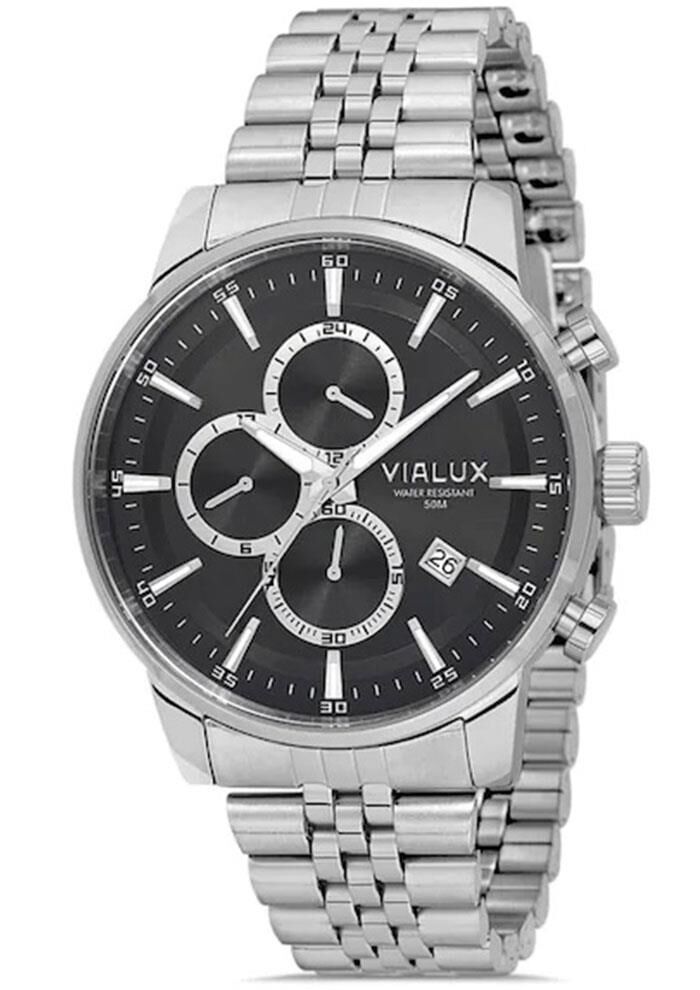 Vialux VX513S-04SS Erkek Kol Saati