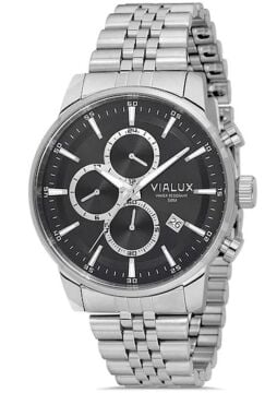 Vialux VX513S-04SS Erkek Kol Saati