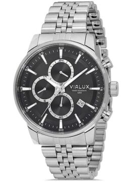 Vialux VX513S-04SS Erkek Kol Saati