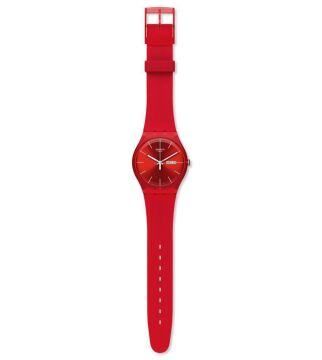 Swatch SUOR701 RED REBEL Kol Saati