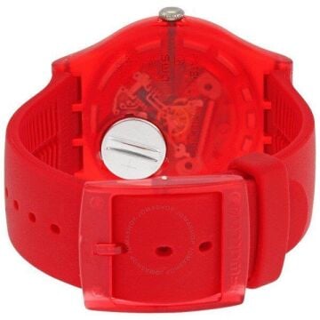 Swatch SUOR701 RED REBEL Kol Saati