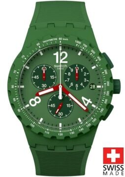 Swatch SUSG407 PRIMARILY GREEN Kol Saati