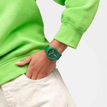 Swatch SUSG407 PRIMARILY GREEN Kol Saati