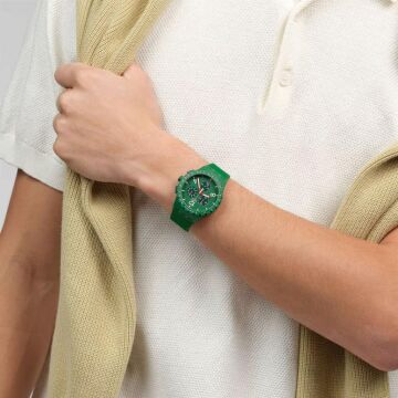 Swatch SUSG407 PRIMARILY GREEN Kol Saati