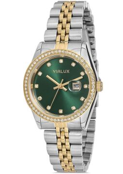 Vialux LJ575T-15SG Bayan Kol Saati